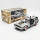 thumbnail image 1 of Back To The Future III Delorean Escala 1:24 - Welly, 1 of 8