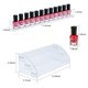 thumbnail image 2 of Organizador de Esmaltes de Uñas KINGROW de 3 Niveles 31x13x11 cm, 2 of 7