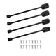thumbnail image 1 of 4 Piezas De Patas De Mesa Plegables Portátiles Para Banco Mesa Auxiliar De Computadora 26 Cm Negro, 1 of 5