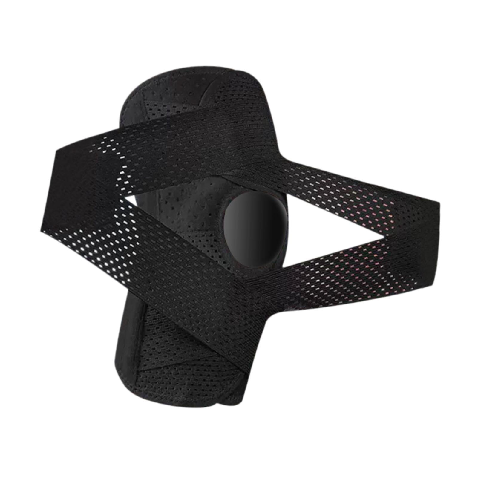 Magideal - Rodillera, Equipo De Soporte Para Rodillas, Protección Para Rótula, Protector De Rodillas Para Hombres Y Mujeres, Manga De Para Tenis, Gimnasi L