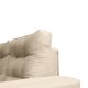 thumbnail image 3 of Sofá Seccional Antu 3 Cuerpos Chenille Tipo Lino Beige, 3 of 5