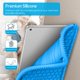 thumbnail image 3 of Funda Fintie para iPad 9ª, 8ª y 7ª generación de 10,2 pulgadas, color azul, 3 of 8