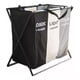 thumbnail image 1 of Canasto Ropa Sucia Plegable Organizador 3 Espacios, 1 of 3