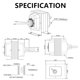 thumbnail image 5 of Transformador EPLZON 24V 40VA compatible con Ring/Nest, 5 of 6