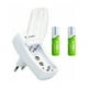 thumbnail image 2 of Cargador De Pilas Recargables Con 2 Pilas Aa, 2 of 4