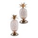 thumbnail image 5 of 2 Adornos De Estatuilla De Estatua De Fruta De Cristal Para Decoración De Dormitorio, 5 of 5