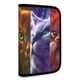 thumbnail image 1 of Gatos Guerreros Bolsa de Almacenamiento Plegable Portátil con Compartimentos, Organizador de Herramientas Multi-Bolsillo, Uso Dual Viaje y Hogar 26.5*17.8cm, 1 of 5