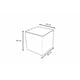 thumbnail image 4 of sofa esencia 2 cuerpos 2 puff, 4 of 4