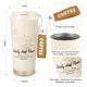 thumbnail image 3 of Termo Para Cafe Mug Vaso Termico 530ml Sellable Inoxidable Blanco, 3 of 3