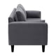 thumbnail image 3 of Sofa Sky 3c Felpa 00 Gris, 3 of 5