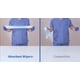 thumbnail image 3 of Limpiaparabrisas Medline, absorbentes, desechables, resistentes, secas, 12 x 13 cm, 3 of 6