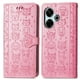 thumbnail image 3 of Funda Cartera FOXDOCK para Xiaomi Redmi 13 4G , Flip PU con Relieve de Gatos y Perros, Tarjetero y Soporte, 3 of 6