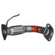 thumbnail image 1 of Tubo de Escape Walker 2,75" de Entrada (OD) para Honda Accord, 1 of 6