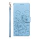 thumbnail image 2 of Funda Cartera para Samsung Galaxy A16 Perro Cachorro Grabado con Tarjetas Soporte Correa Azul, 2 of 6