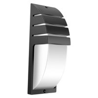 Ioensy - Lámpara De Aplique De Pared Led Lámpara Exterior Impermeable Para Exteriores Blanco Cálido