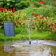 thumbnail image 3 of Bomba solar para fuente AISITIN de 2,5 W con 6 boquillas y tubo de 1,2 m, 3 of 7