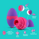 thumbnail image 3 of Vibrador Clitorial Aria Flutter, 3 of 3