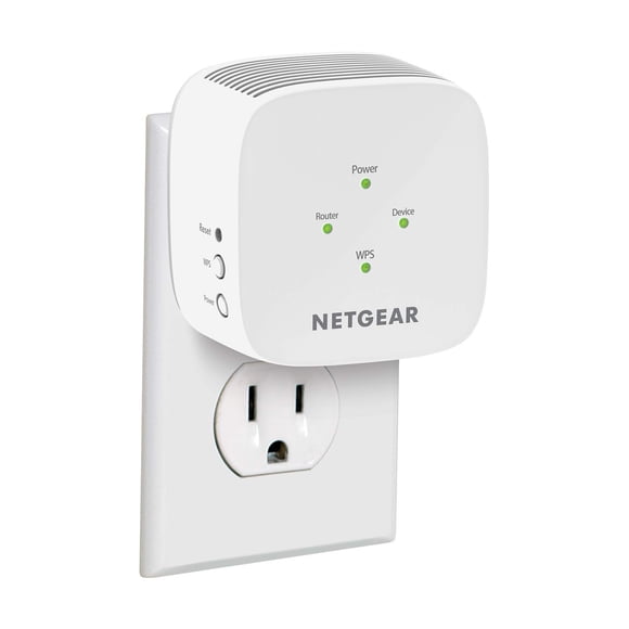 Extensor de alcance WiFi NETGEAR EX5000, cobertura 1500 m² AC1200