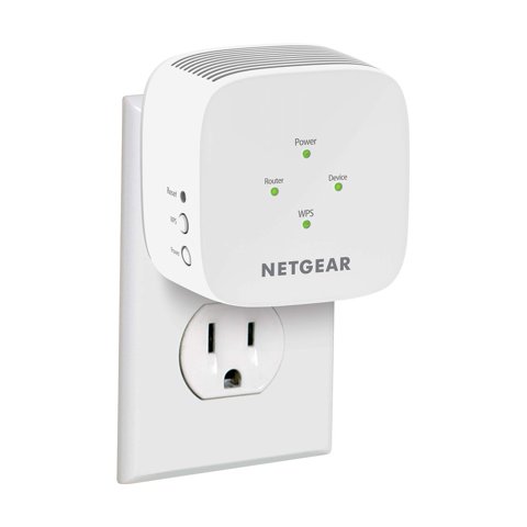 Extensor De Alcance Wifi Netgear Ex5000, Cobertura 1500 M² Ac1200