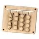 thumbnail image 3 of Accesorios De Tablero De Madera Juguetes Educativos Tempranos Para Ni?as Regalos De Vacaciones Diapositiva Con Forma, 3 of 5
