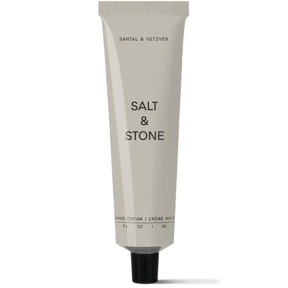 Crema de manos Salt & Stone Santal & Vetiver 60 ml para mujeres y hombres
