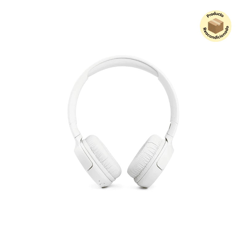 Audífonos Inalámbricos On-ear Jbl Tune 510bt - Blanco (reacondicionado)