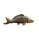 thumbnail image 4 of Figuritas De Peces De Latón Puro, Escultura Modelo Animal En Miniatura, Estatua De Pez Pequeña, 4 of 5