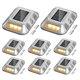 thumbnail image 1 of Luces solares para muelle addlon paquete de 8 unidades IP67 impermeables, 1 of 8