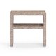 thumbnail image 3 of Buró TOV Furniture Derry de caparazón de capiz color lavanda, 3 of 9