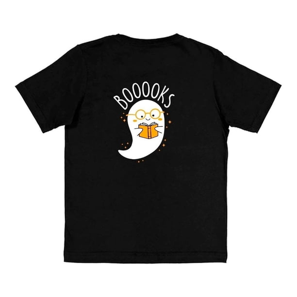 Polera Boookkss Halloween Divertido Niñoniña