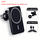 thumbnail image 1 of 15W Magnetic Wireless Car Charger for iPhone 12/13/14 Pro Max - Fast Charging Station with MacSafe Technology - Perfect Gift for Birthdays, Easter, Boyfriends, and Girlfriends, 1 of 4