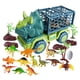 thumbnail image 1 of Dinosaur Truck Toys and Cage con figuras de dinosaurios, juguete de simulación Pull Back Dino Car para niños pequeños Niños Niñas Niños Regalo de cump Estilo D, 1 of 5