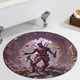 thumbnail image 5 of Alfombra Redonda Deadpool Desmarcar Felpa Coral 60cm, 5 of 6