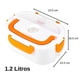 thumbnail image 2 of Lonchera Electrica Calentador De Comida Portatil, 2 of 3