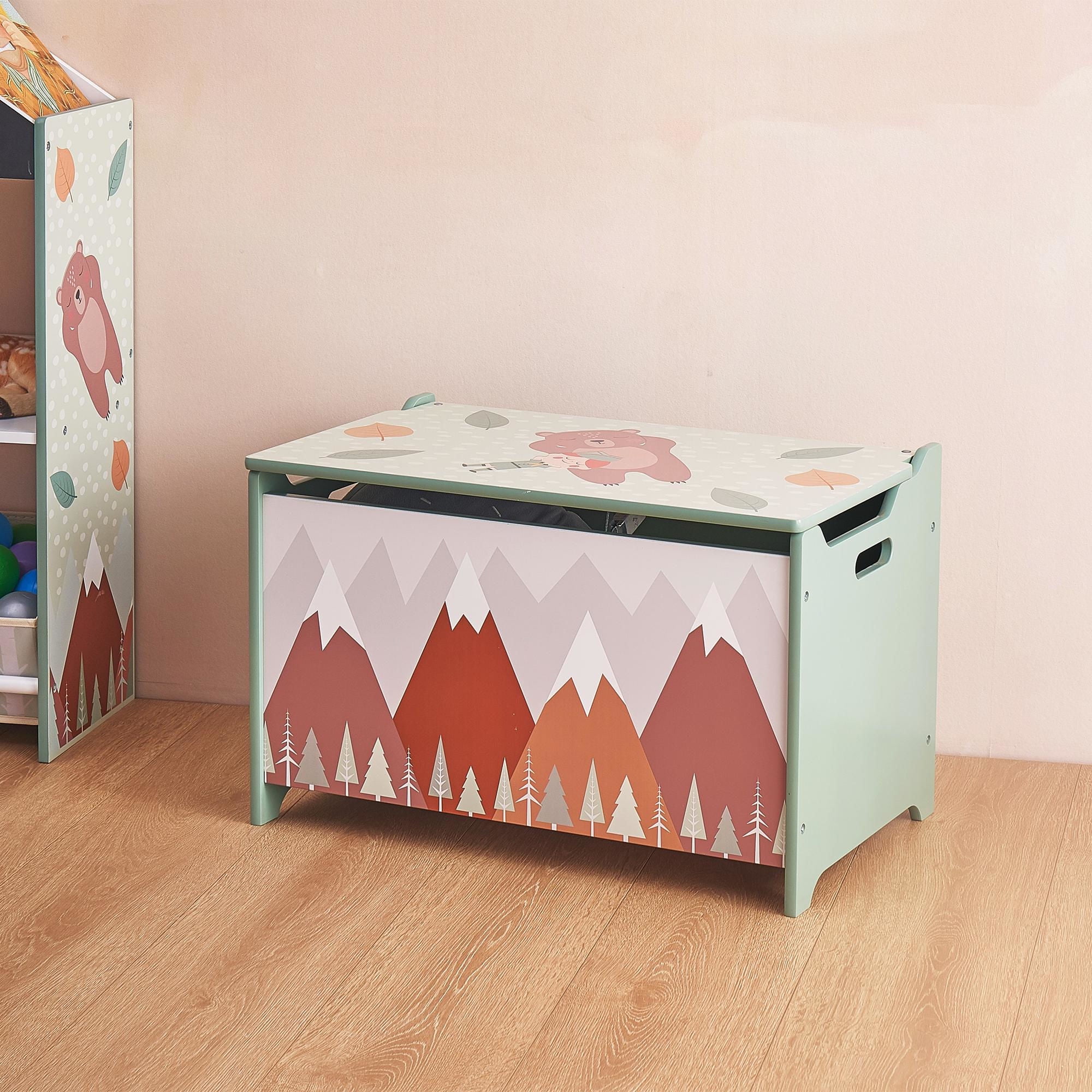 Mainstays Kids - Baúl Infantil Niño Multicolor