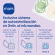 thumbnail image 4 of 2 Chupetes de Silicona SkinSoft MAM Perfect con Caja Esterilizadora, 6m+ Rosa Brillante, 4 of 7