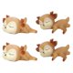 thumbnail image 4 of 4x Adornos De Cervatillo Decoración De Animales De Silicona 2x Style04 Y 2x Style05, 4 of 5