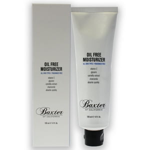 Baxter Of California - Hidratante Sin Aceite De Para Hombres - Hidratante