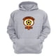 thumbnail image 1 of Polerón Canguro Cobreloa Gris Claro Talla Xs Unisex, 1 of 3
