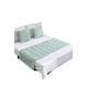 thumbnail image 3 of Piecera De Cama Decorativa Modelo Bambú Verde Menta, 3 of 3