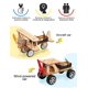 thumbnail image 3 of Kits STEM para proyectos de construcción científica 5 en 1 de Poraxy para niños de 8 a 10 años, 3 of 7