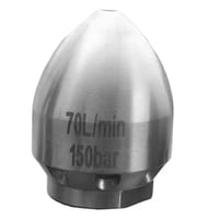 Ioensy - Boquilla De Chorro De Alcantarillado Para Lavadora A Presión Para Tubería De Zanja De Drenaje Heavy Dirty C