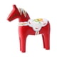 thumbnail image 3 of Adorno De Caballo De Dala De Madera, Pintura A Color Para Coleccionar, Decoración Del Hogar, Recuerdo Rojo, 3 of 3