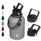 thumbnail image 1 of Termo BJPKPK botella aislada de acero inoxidable de 1,5 L gris, 1 of 6