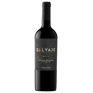 Salvaje - Vino Natural Red Blend Premium Organico 750 Ml