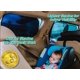 thumbnail image 2 of Persiana para ventanillas de coche Kinder Fluff, paquete de 4 unidades, 99.95% UVR, 2 of 9