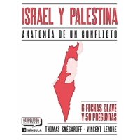 Península - Libro Israel Y Palestina. Anatomía De Un Conflicto - Lemire