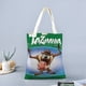 thumbnail image 2 of Taz-Mania Bolso de tela con estampado de lienzo para mujer, bolsa de compras reutilizable y estética, con cremallera interior, regalo para mujer,40*40cm., 2 of 6