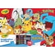 thumbnail image 1 of Set de arte Crayola Pokémon Imagination 115 piezas con funda para niños mayores de 5 años, 1 of 7