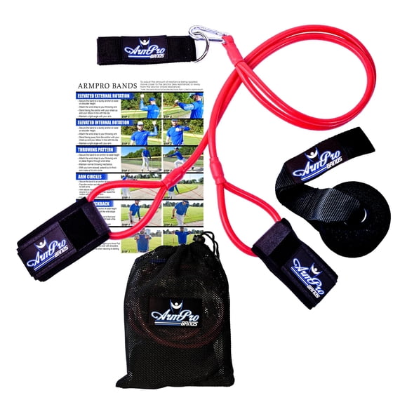 Bandas De Entrenamiento De Resistencia Kinetic Arm Pro Bands De Béisbol